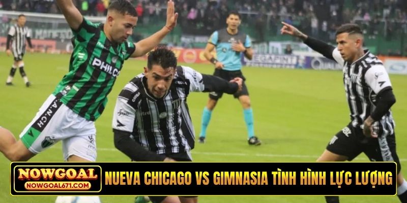 Soi kèo Nueva Chicago vs Gimnasia tình hình lực lượng